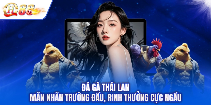 Đá Gà Thái Lan - Mãn Nhãn Trường Đấu, Rinh Thưởng Cực Ngầu