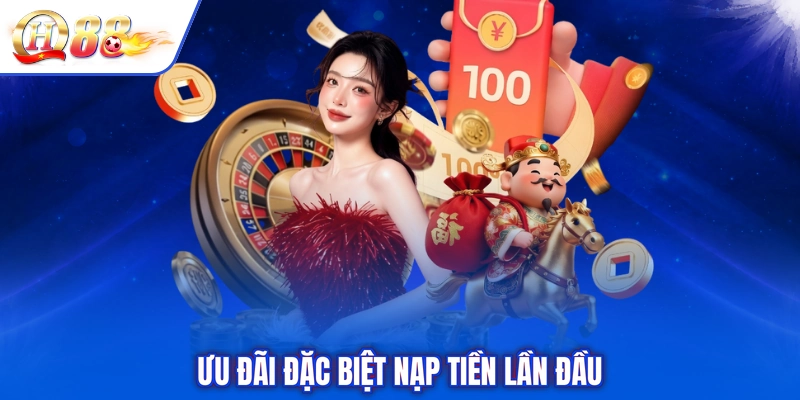 Ưu đãi đặc biệt nạp tiền lần đầu